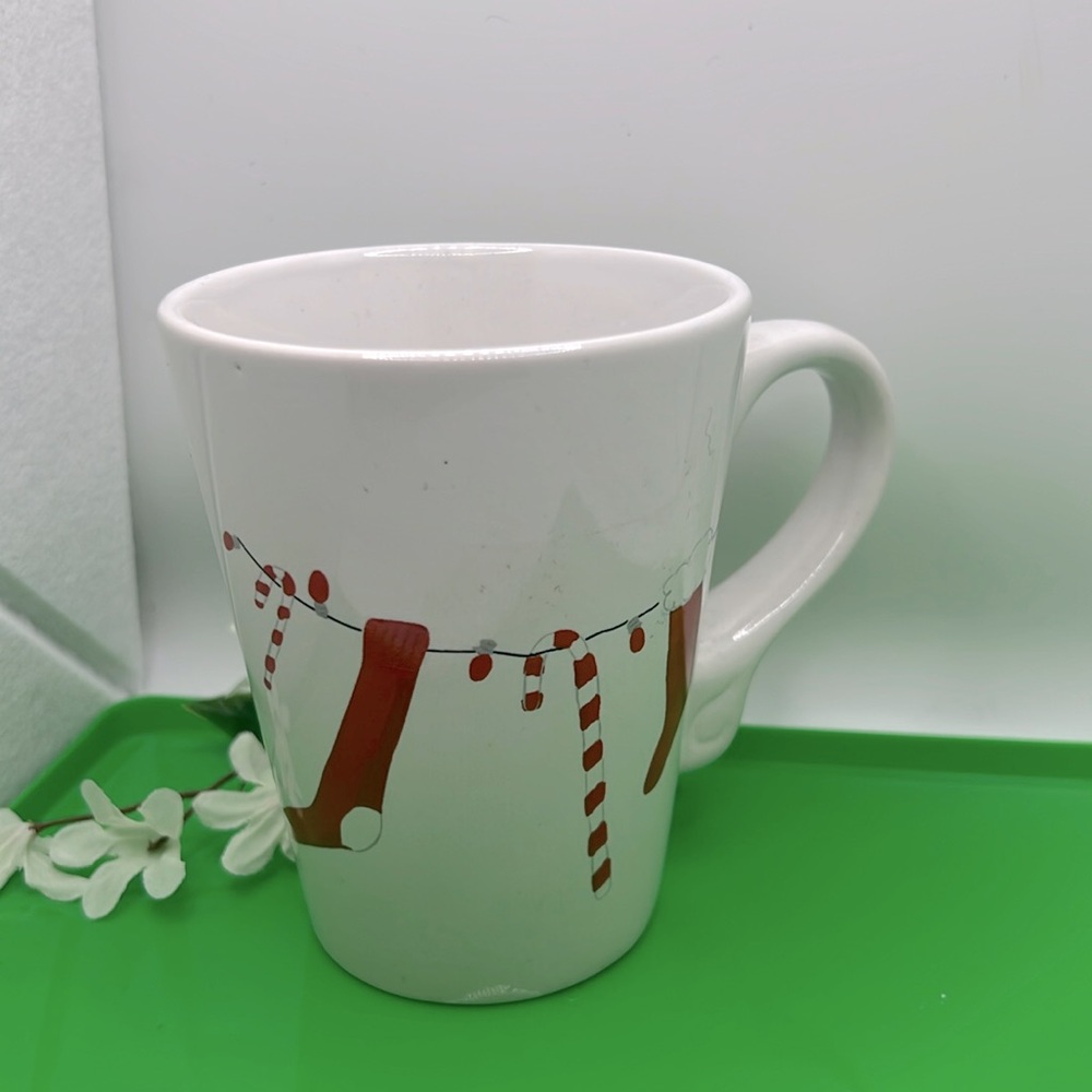 California Pantry, Ceramic Holiday Mug Microwave, and Dishwasher Safe New!!! ￼